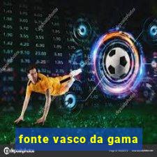 fonte vasco da gama